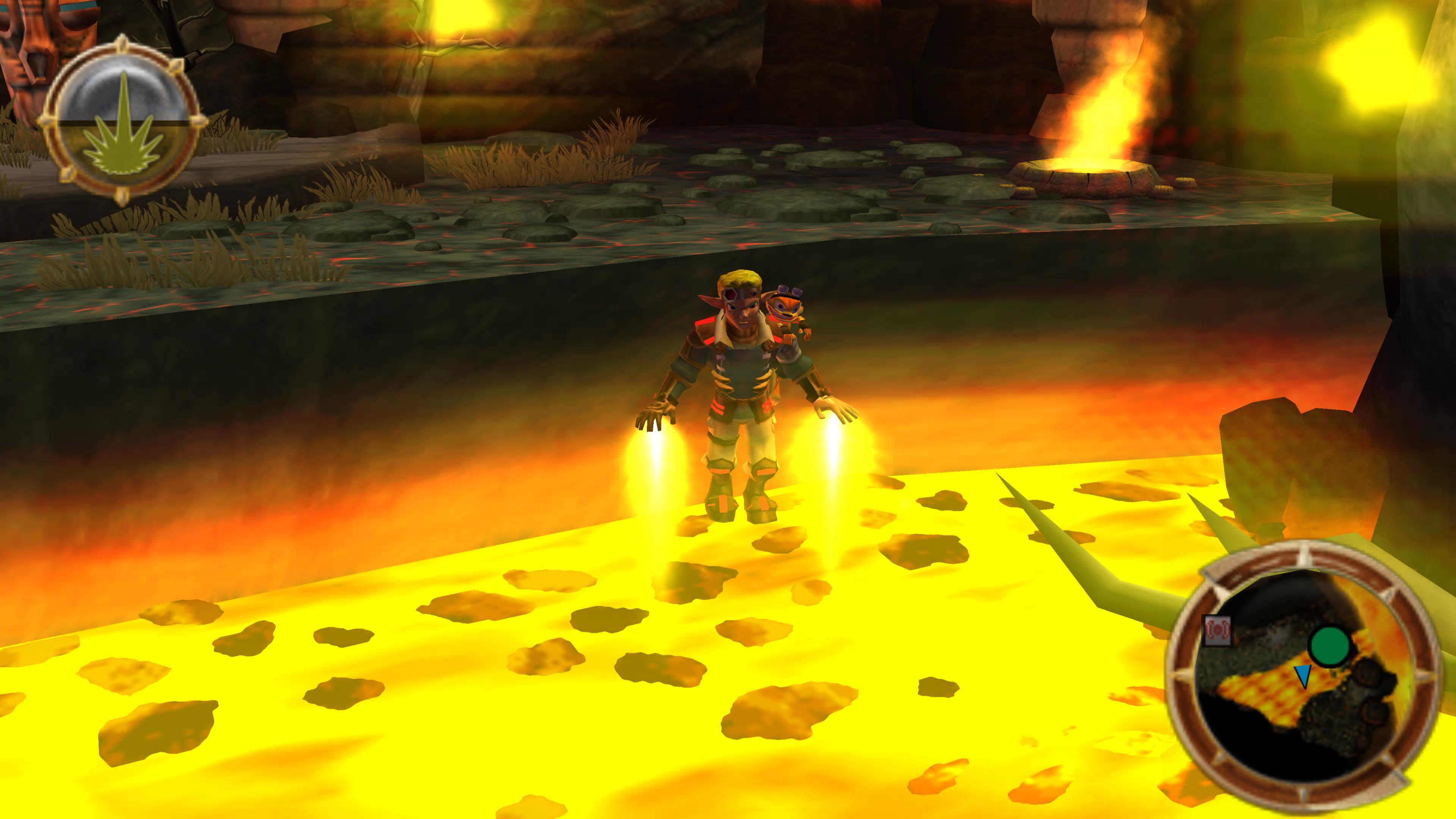 Скриншот из игры Jak and Daxter: The Lost Frontier - 42