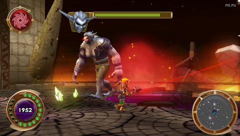Скриншот из игры Jak and Daxter: The Lost Frontier - 104