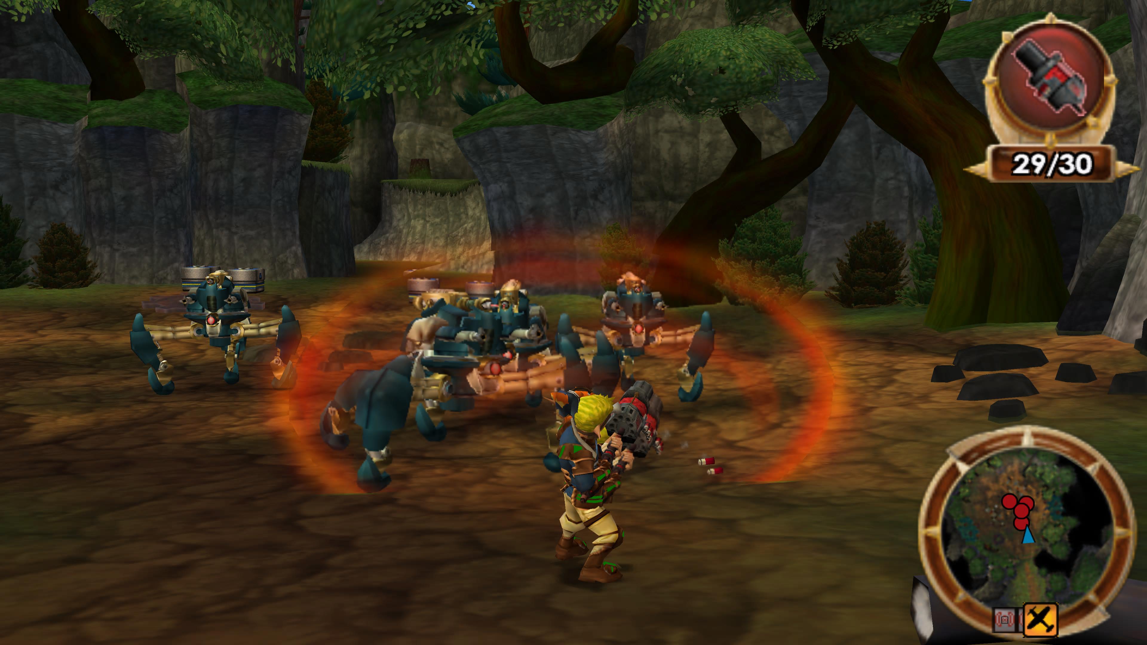 Скриншот из игры Jak and Daxter: The Lost Frontier - 17