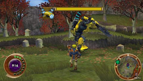 Скриншот из игры Jak and Daxter: The Lost Frontier - 62