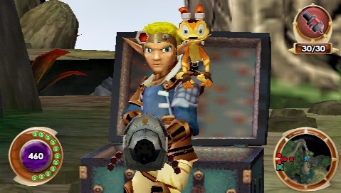 Скриншот из игры Jak and Daxter: The Lost Frontier - 119