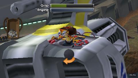 Скриншот из игры Jak and Daxter: The Lost Frontier - 113