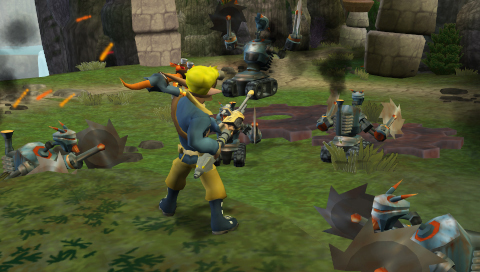Скриншот из игры Jak and Daxter: The Lost Frontier - 57