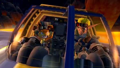 Скриншот из игры Jak and Daxter: The Lost Frontier - 18
