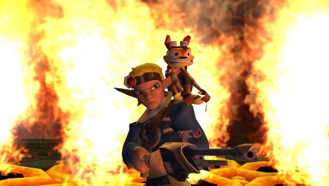 Скриншот из игры Jak and Daxter: The Lost Frontier - 109