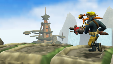 Скриншот из игры Jak and Daxter: The Lost Frontier - 58