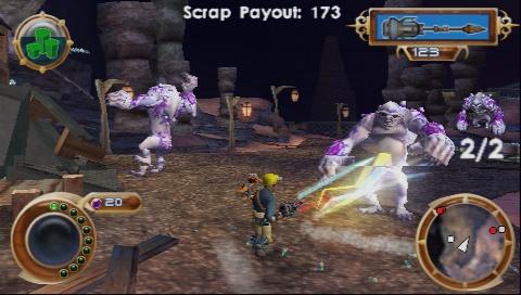 Скриншот из игры Jak and Daxter: The Lost Frontier - 50