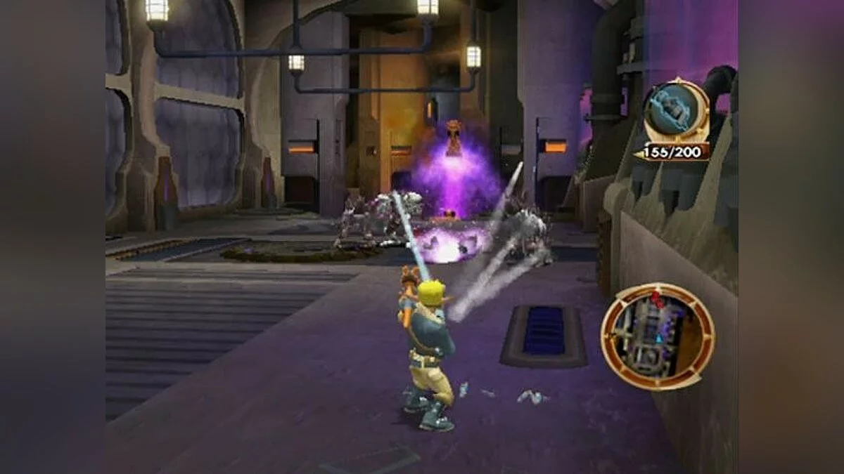 Скриншот из игры Jak and Daxter: The Lost Frontier - 21