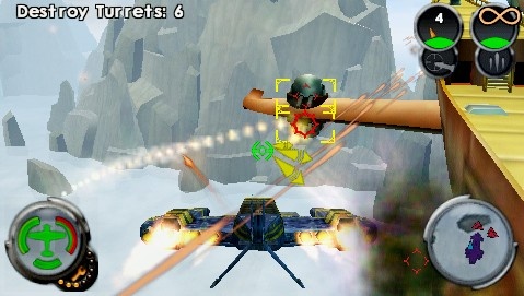 Скриншот из игры Jak and Daxter: The Lost Frontier - 76