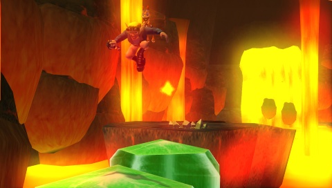 Скриншот из игры Jak and Daxter: The Lost Frontier - 121