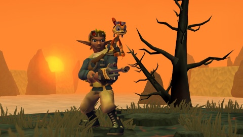 Скриншот из игры Jak and Daxter: The Lost Frontier - 20