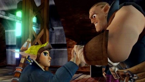 Скриншот из игры Jak and Daxter: The Lost Frontier - 86