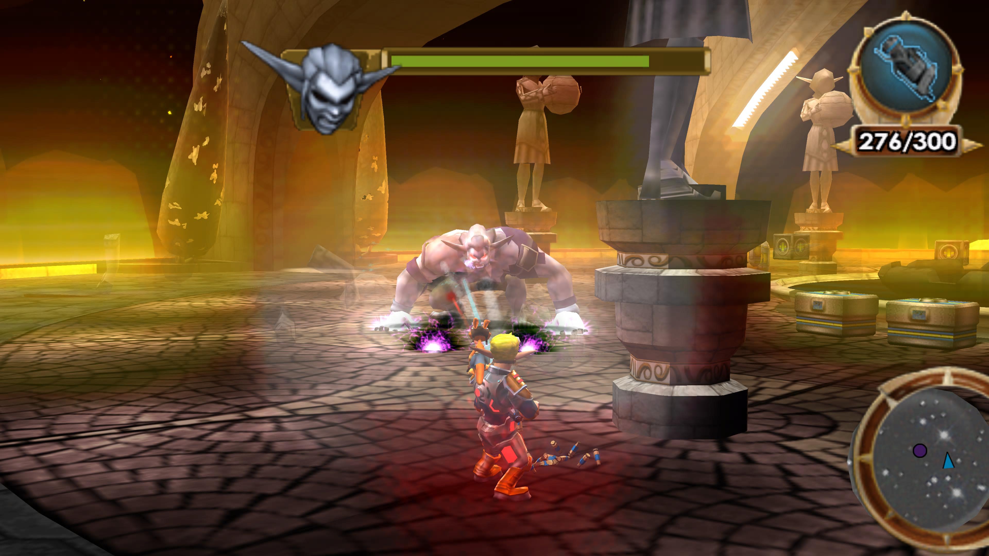 Скриншот из игры Jak and Daxter: The Lost Frontier - 35