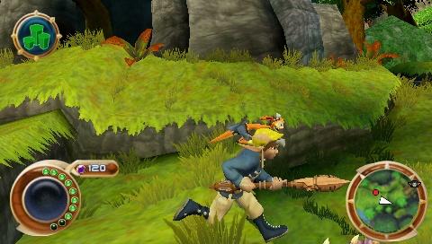 Скриншот из игры Jak and Daxter: The Lost Frontier - 33