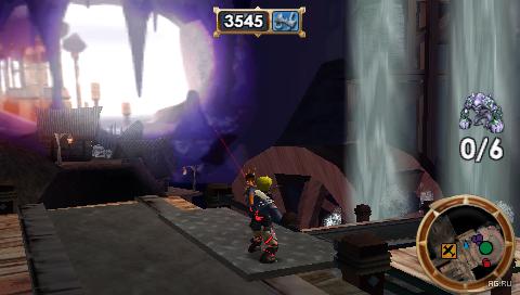 Скриншот из игры Jak and Daxter: The Lost Frontier - 97