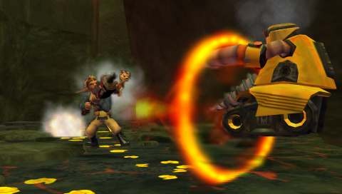 Скриншот из игры Jak and Daxter: The Lost Frontier - 68