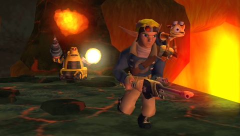Скриншот из игры Jak and Daxter: The Lost Frontier - 93