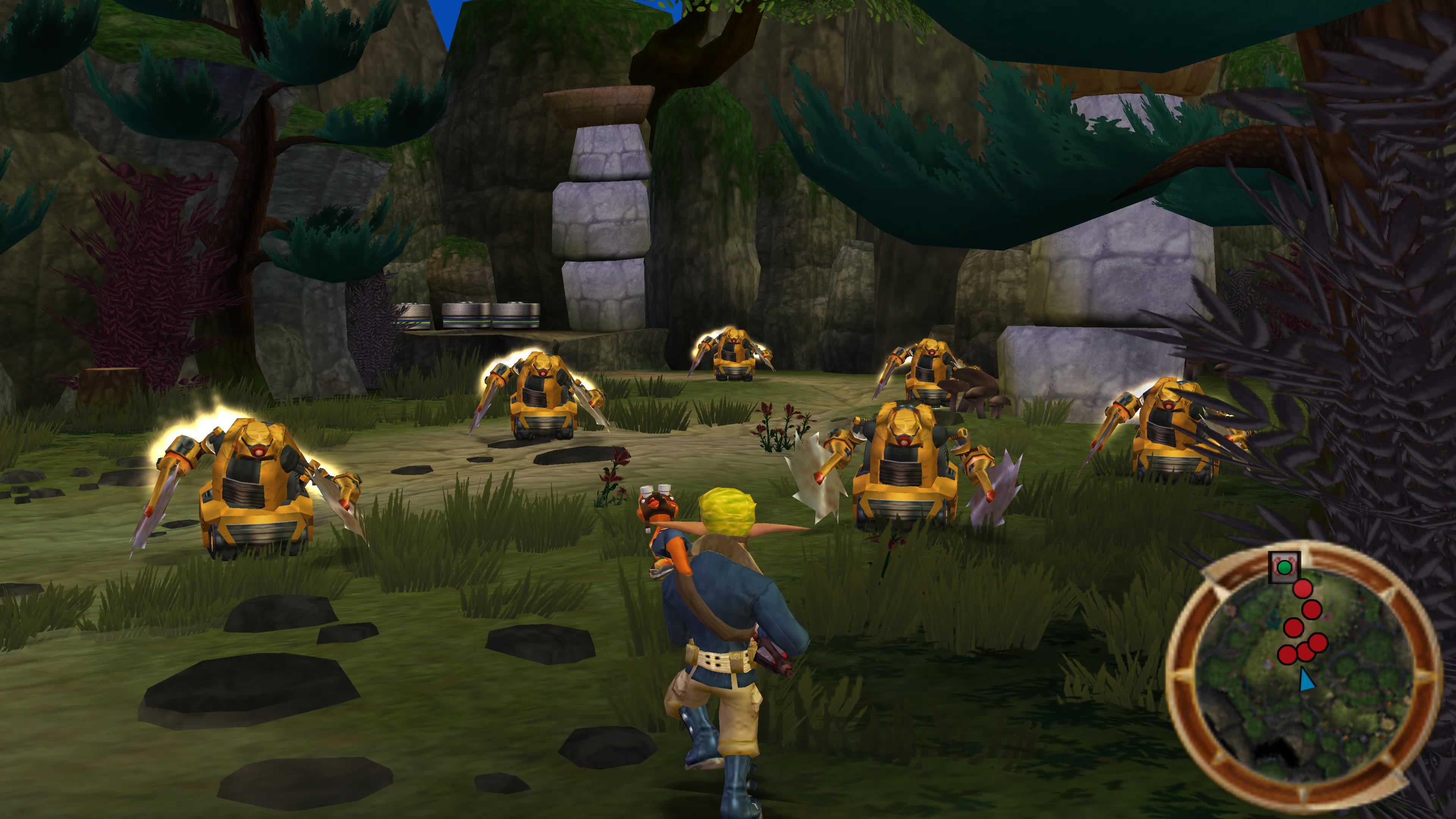 Скриншот из игры Jak and Daxter: The Lost Frontier - 29