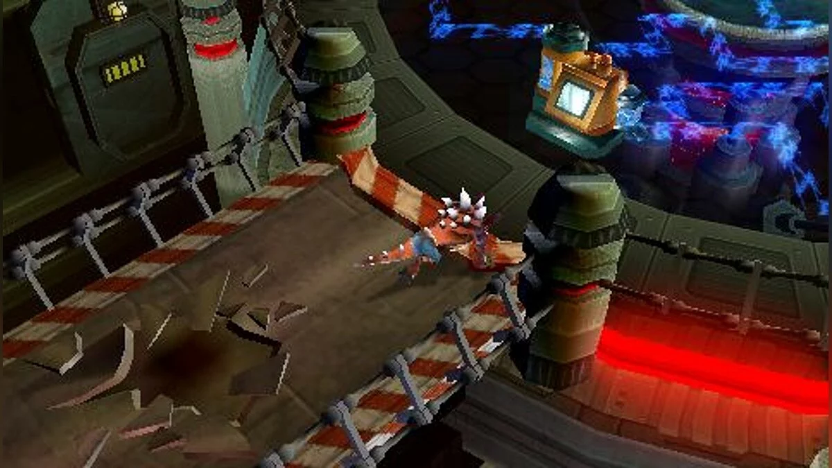 Скриншот из игры Jak and Daxter: The Lost Frontier - 19