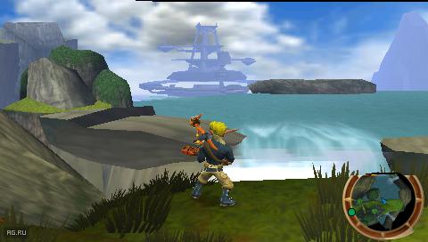 Скриншот из игры Jak and Daxter: The Lost Frontier - 79