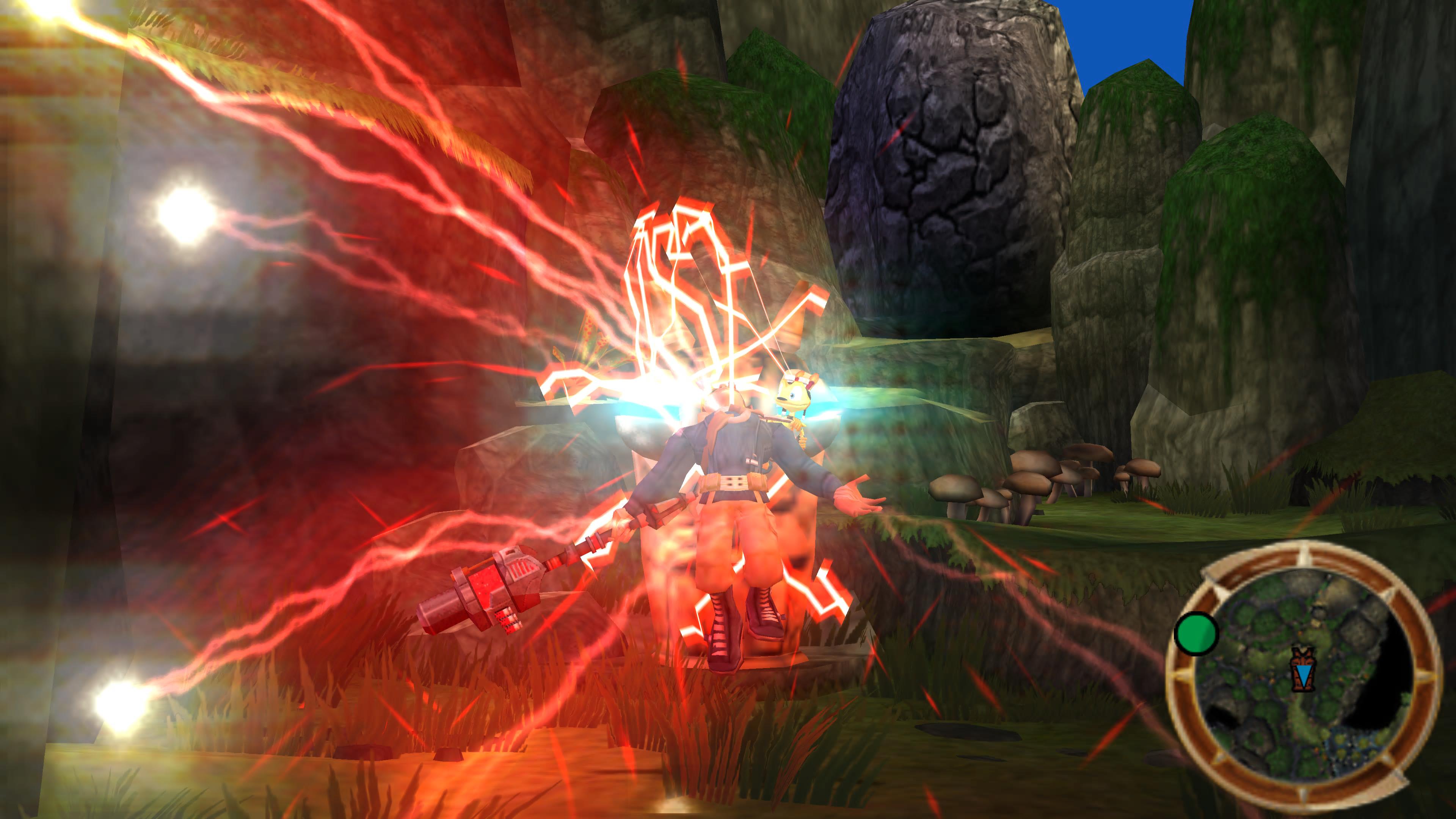 Скриншот из игры Jak and Daxter: The Lost Frontier - 53