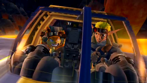 Скриншот из игры Jak and Daxter: The Lost Frontier - 118