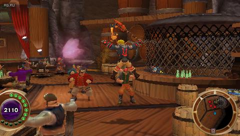 Скриншот из игры Jak and Daxter: The Lost Frontier - 88