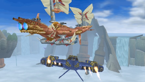 Скриншот из игры Jak and Daxter: The Lost Frontier - 100