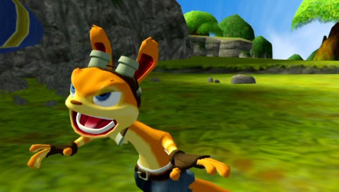 Скриншот из игры Jak and Daxter: The Lost Frontier - 70