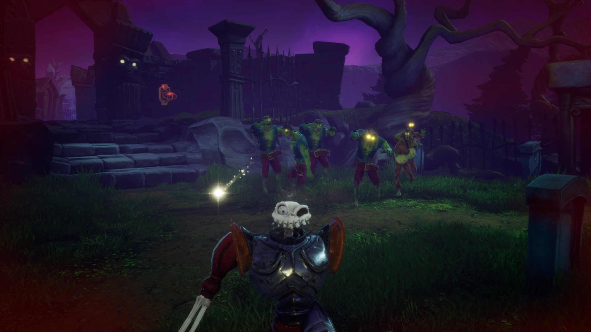 Скриншот из игры MediEvil (2019) - 16