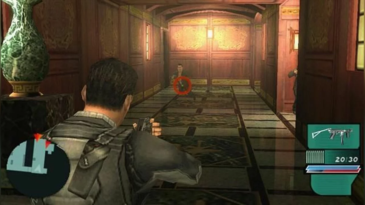 Скриншот из игры Syphon Filter: Dark Mirror - 2