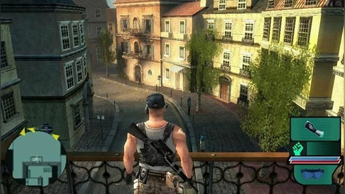 Скриншот из игры Syphon Filter: Dark Mirror - 5