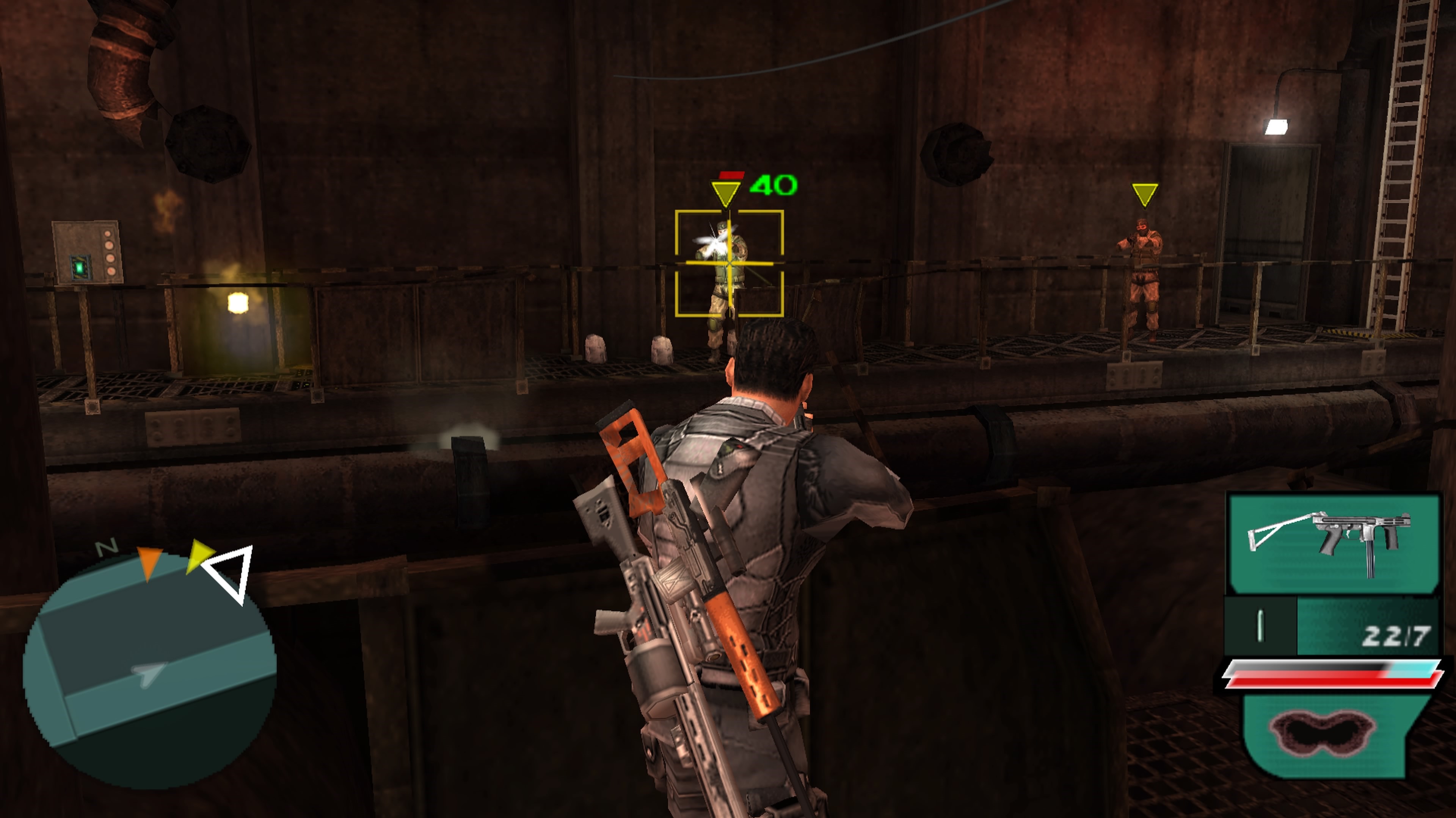 Скриншот из игры Syphon Filter: Dark Mirror - 10