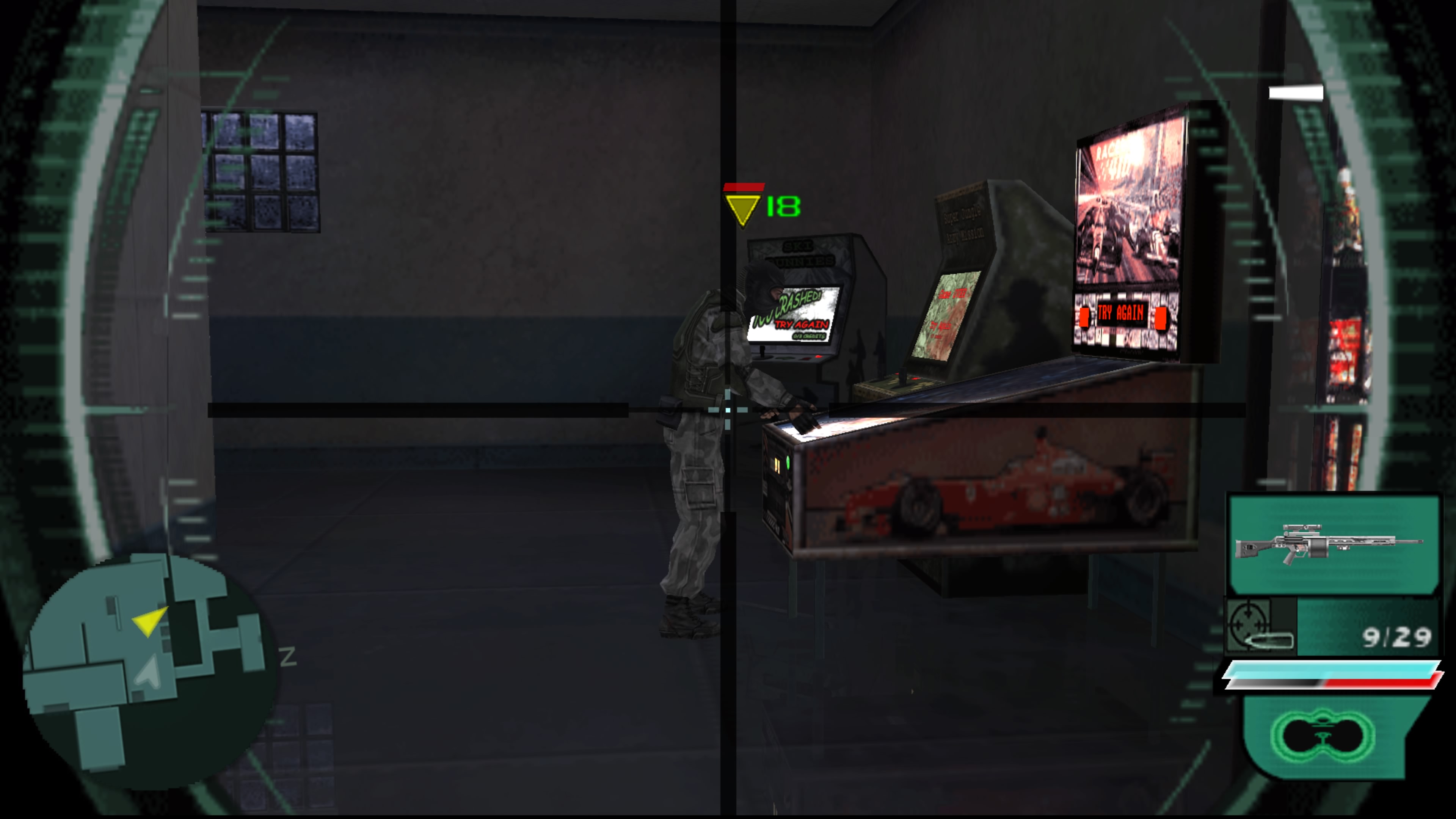 Скриншот из игры Syphon Filter: Dark Mirror - 7