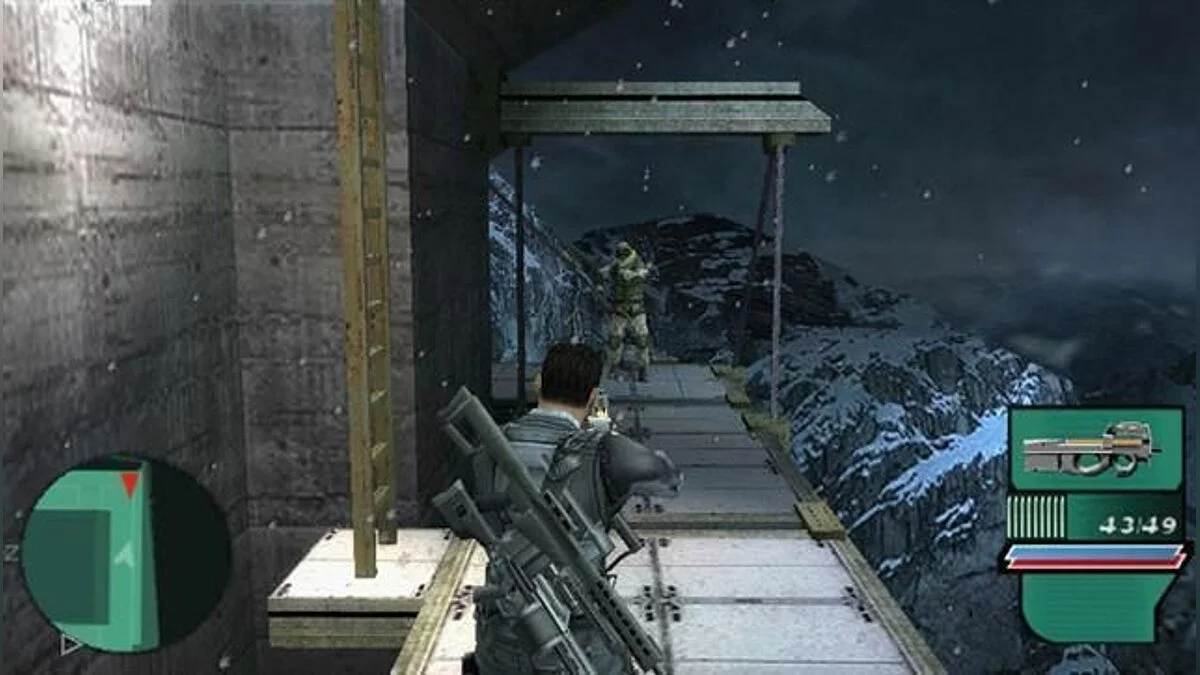 Скриншот из игры Syphon Filter: Dark Mirror - 17