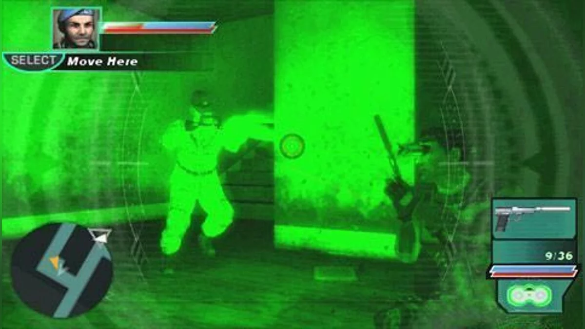 Скриншот из игры Syphon Filter: Dark Mirror - 24