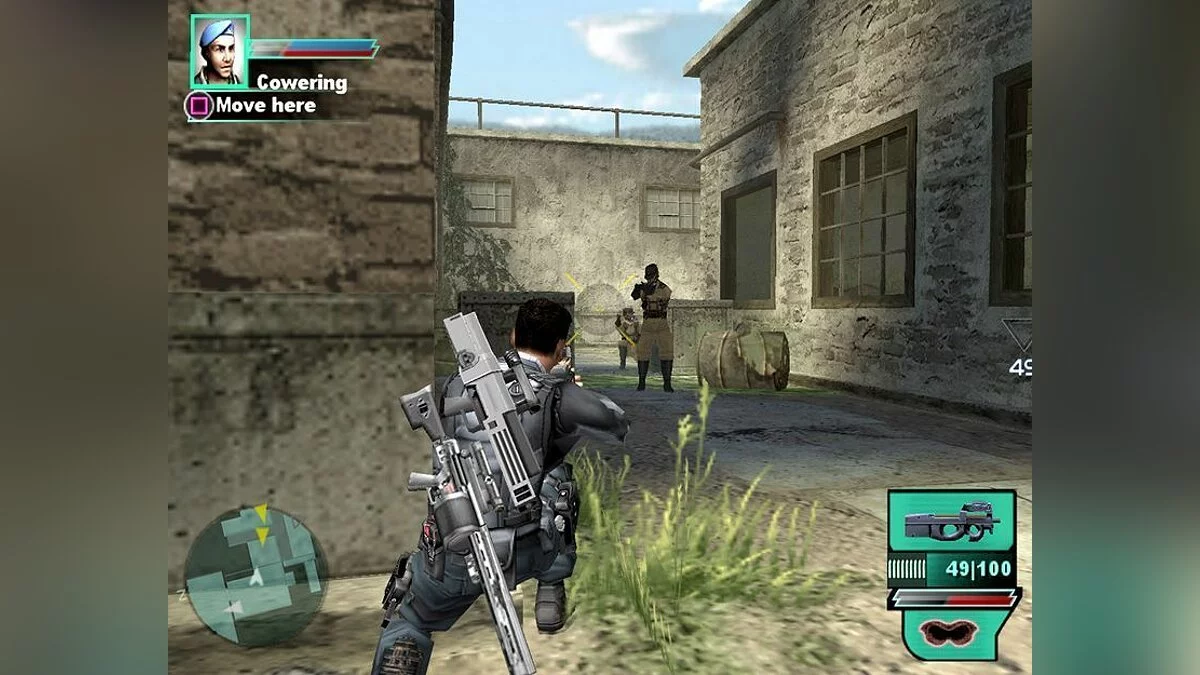Скриншот из игры Syphon Filter: Dark Mirror - 15