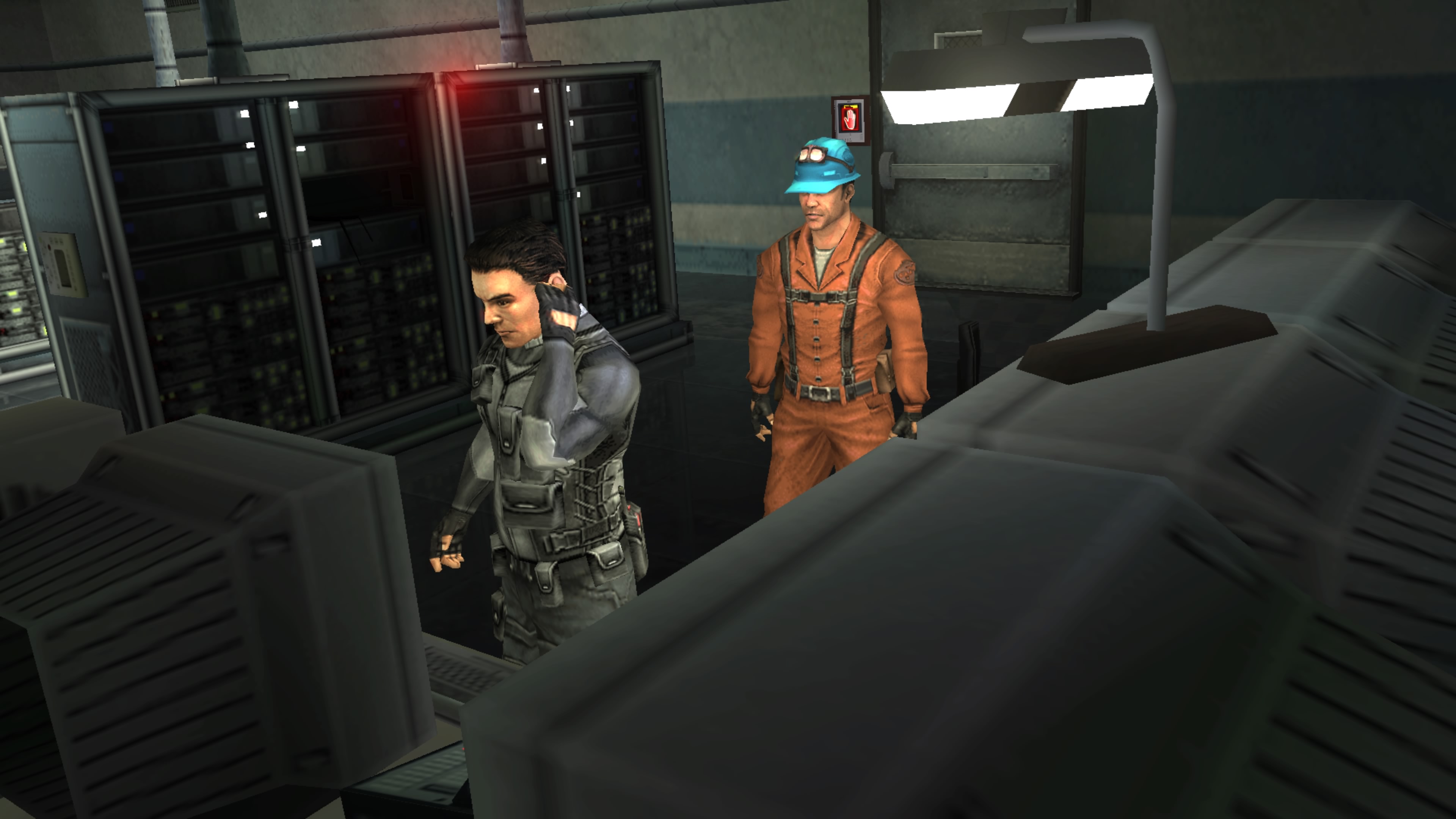 Скриншот из игры Syphon Filter: Dark Mirror - 21