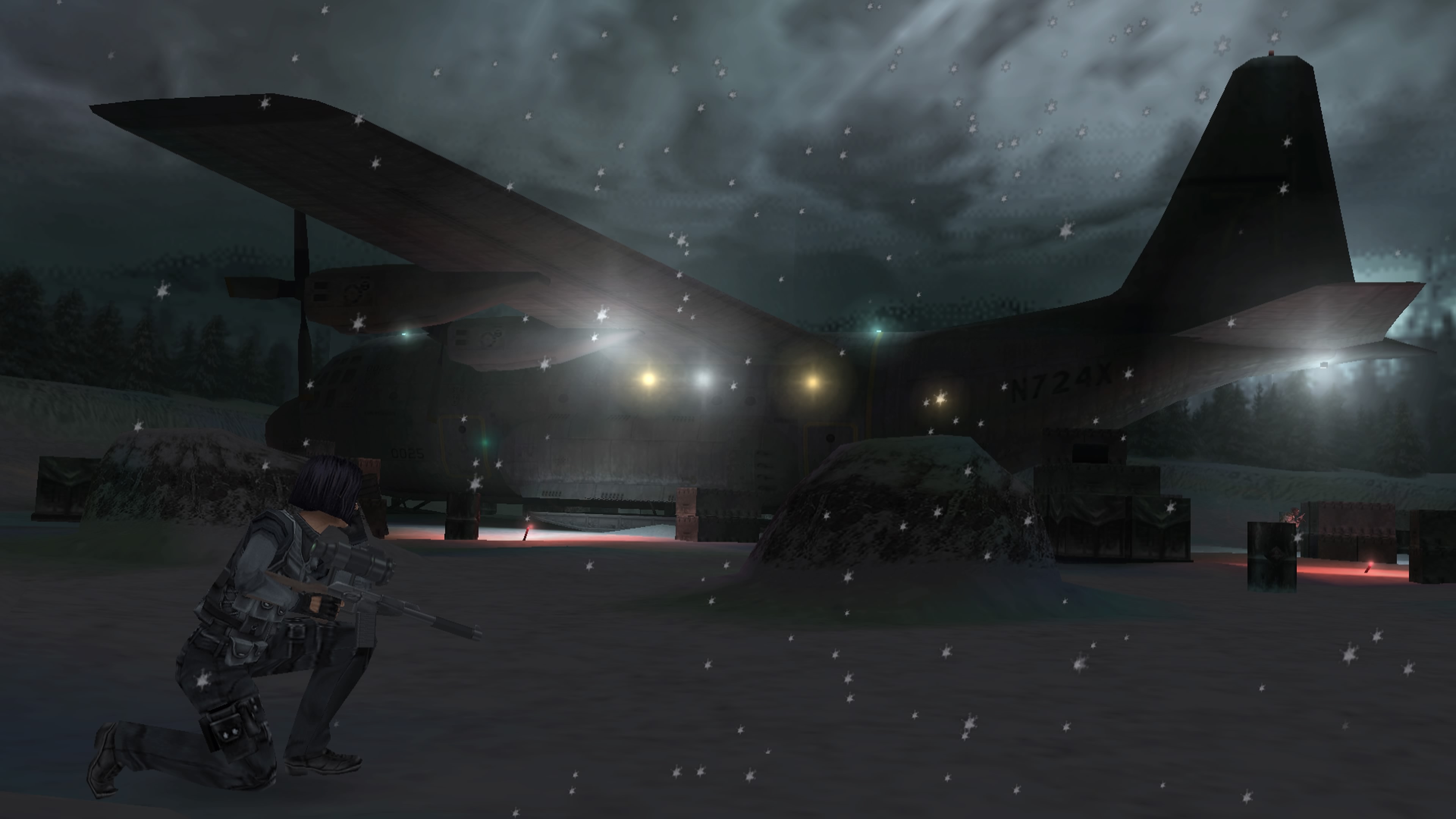 Скриншот из игры Syphon Filter: Dark Mirror - 18