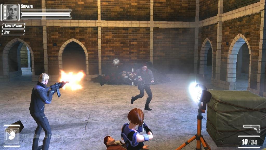 Скриншот из игры The Agency - 37