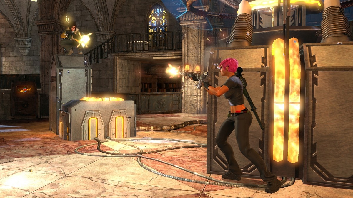 Скриншот из игры The Agency - 51