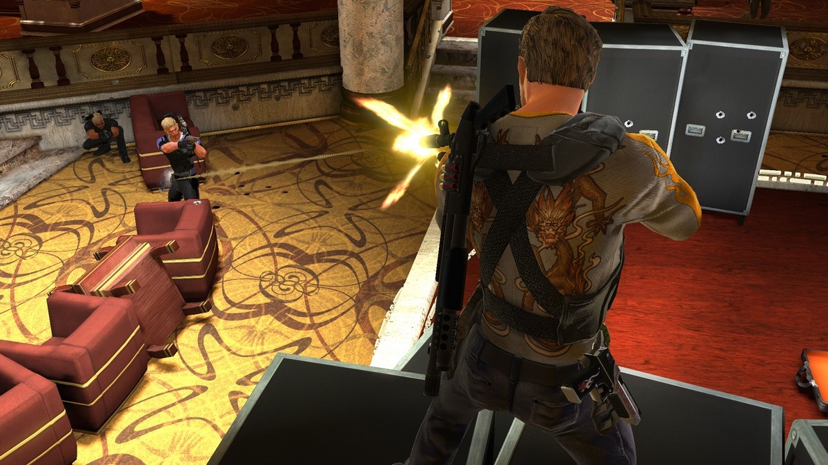 Скриншот из игры The Agency - 36