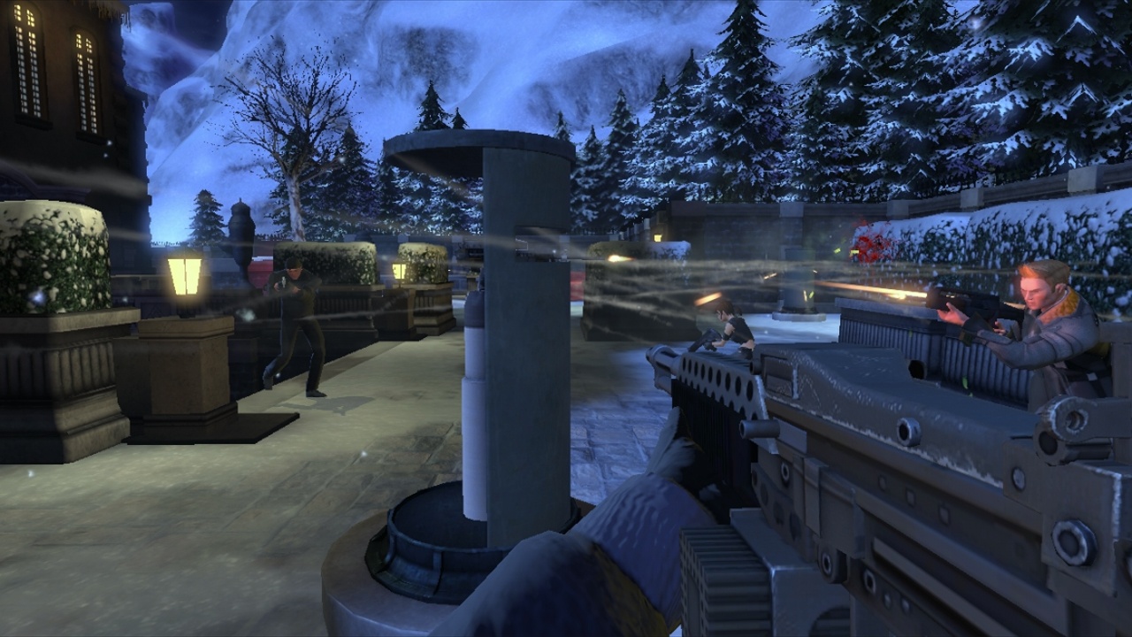 Скриншот из игры The Agency - 21