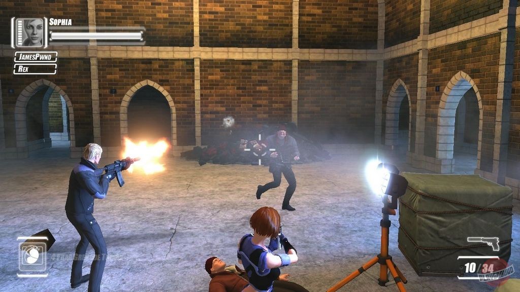 Скриншот из игры The Agency - 17