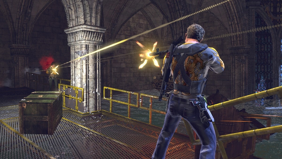 Скриншот из игры The Agency - 33