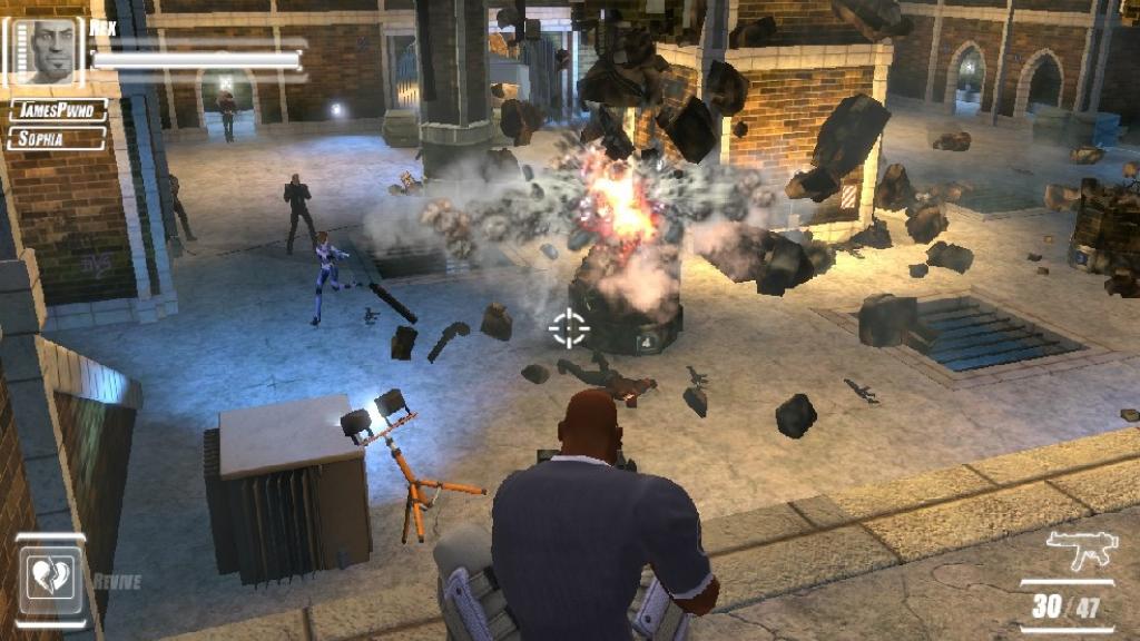 Скриншот из игры The Agency - 39