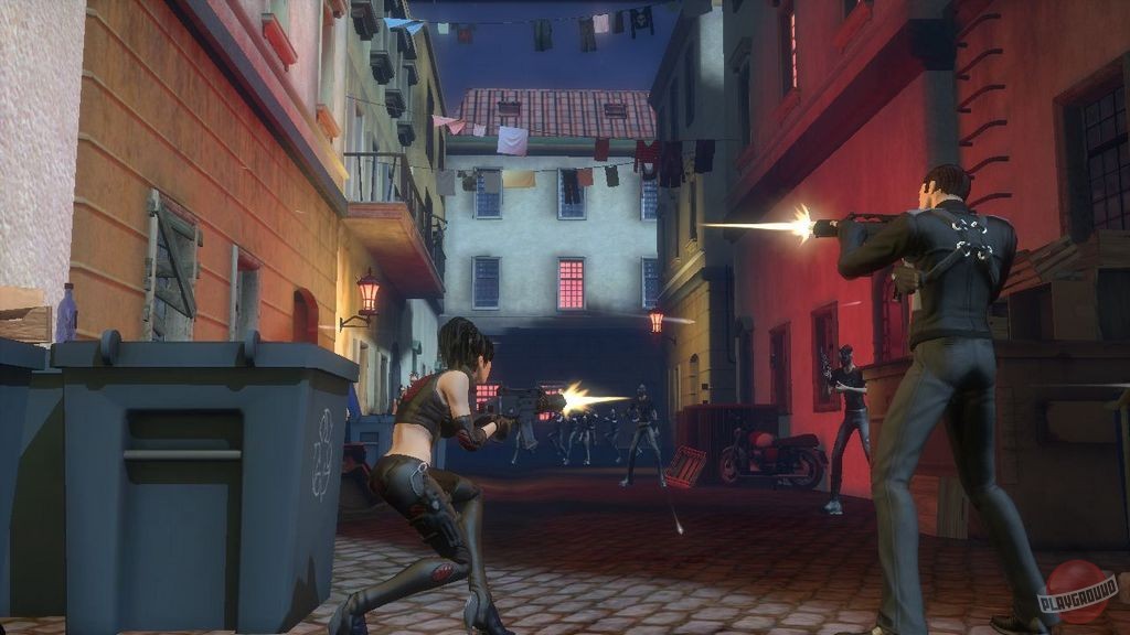 Скриншот из игры The Agency - 25