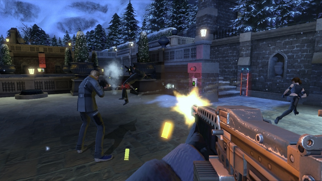 Скриншот из игры The Agency - 40