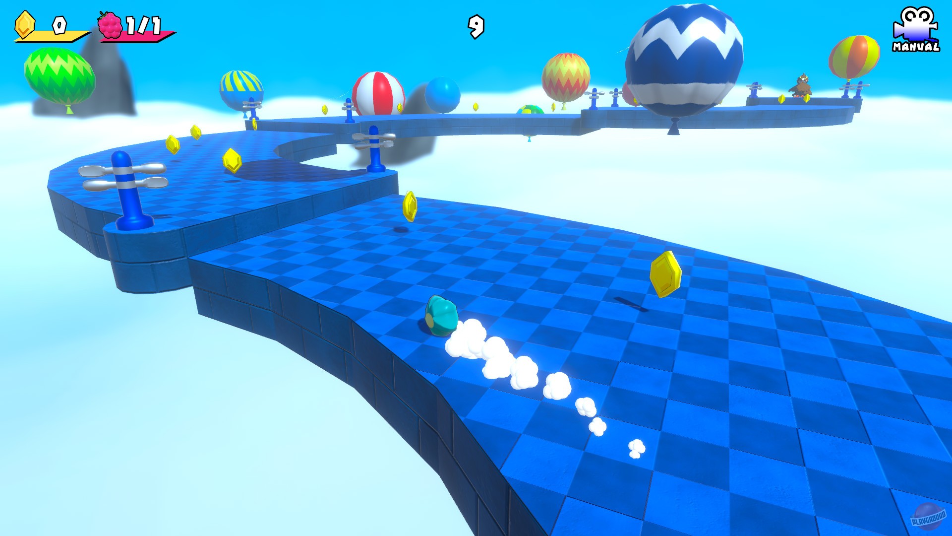 Скриншот из игры Super Sami Roll - 4