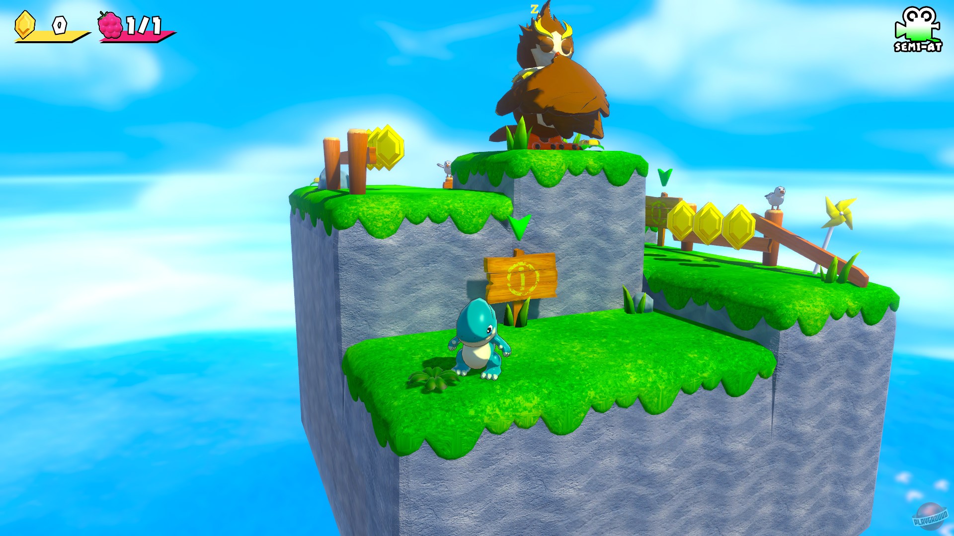 Скриншот из игры Super Sami Roll - 21